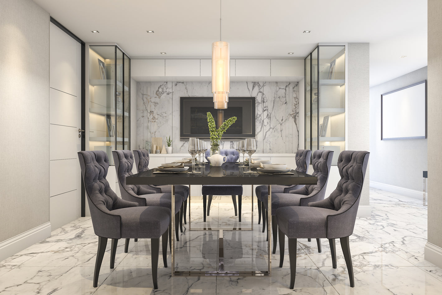Commercial interior design project