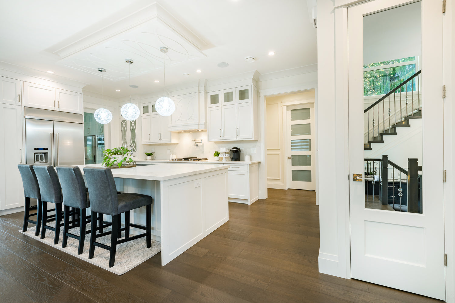 Commercial interior design project