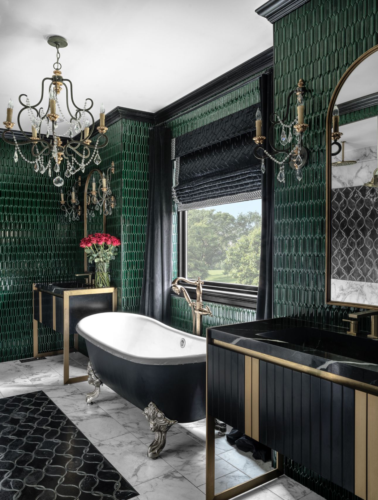 Commercial interior design project